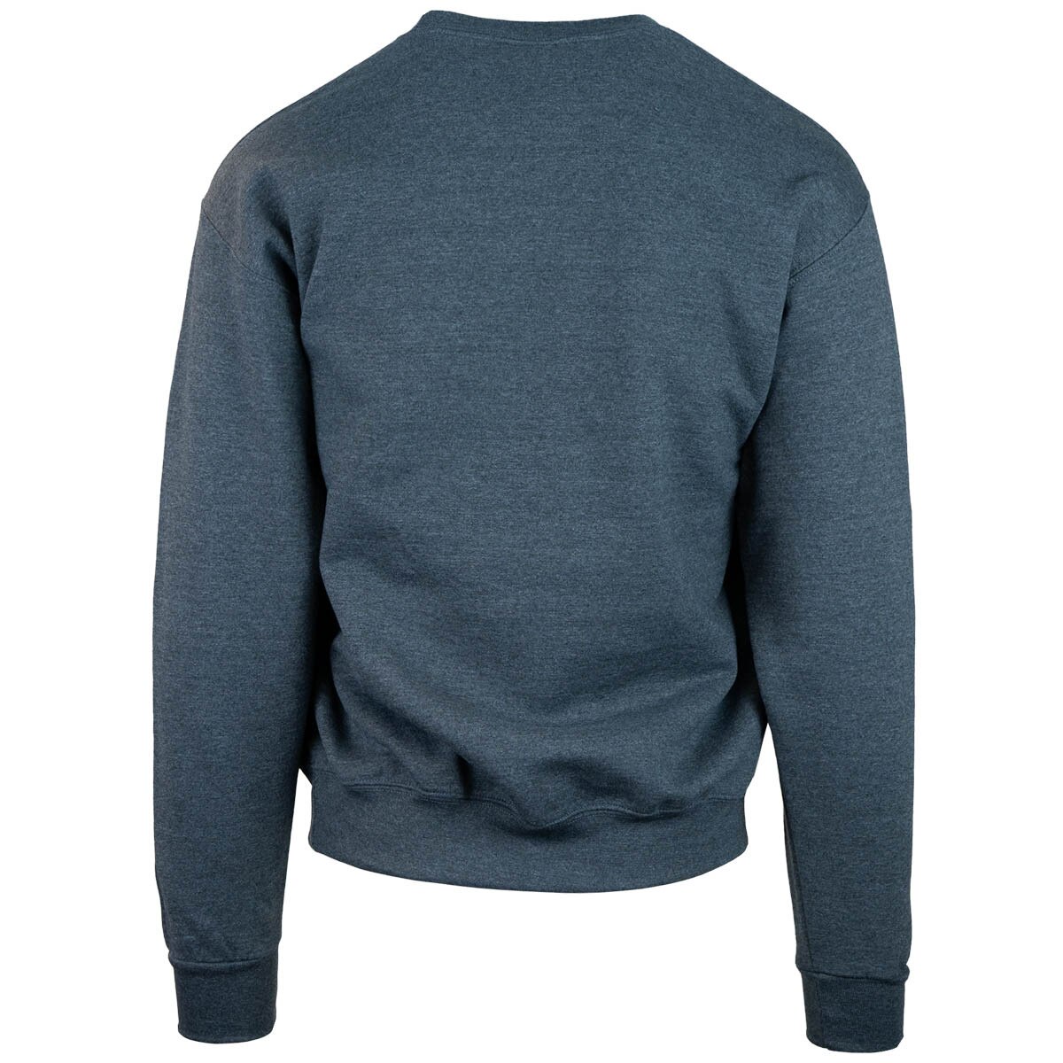 Champion utah state retro bull ash grey unisex crewneck sweatshirt